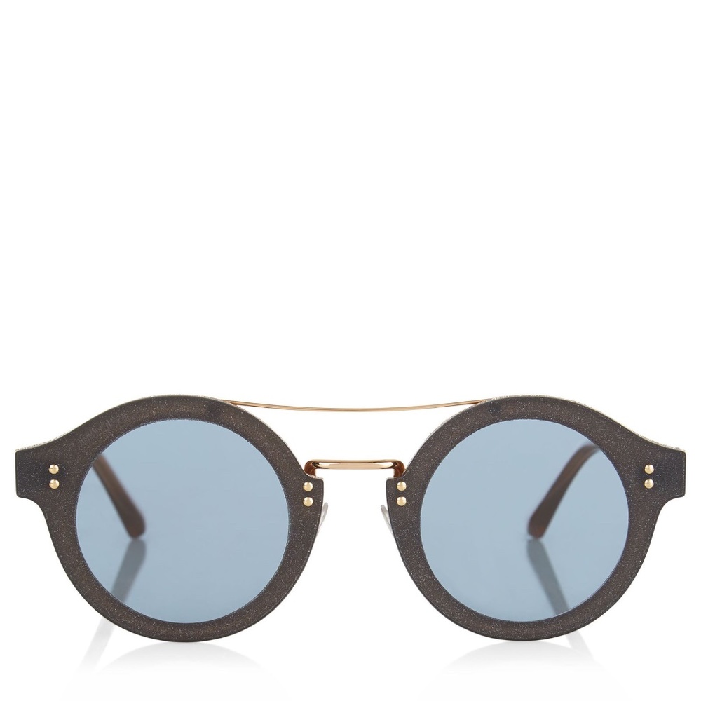 Jimmy Choo Montie Round Sunglasses